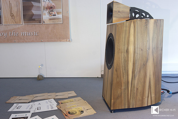 Blumenhofer Acoustics Genuin FS1 MK2 horn speakers again the stars in Munich