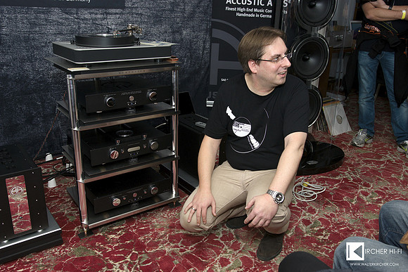 Enthusiastic Michael Holzinger compared the new audiophile remastered edition LP with the originally version. No surprise - new one rules.