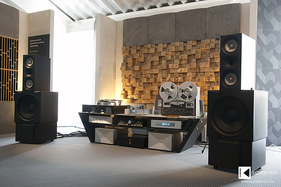 Thorax Audio room in Atrium