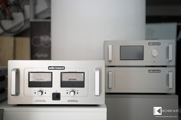 US Audio Research tube electronics