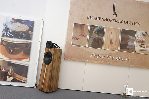 new Blumenhofer Genuin FS3 MK2 hornspeaker