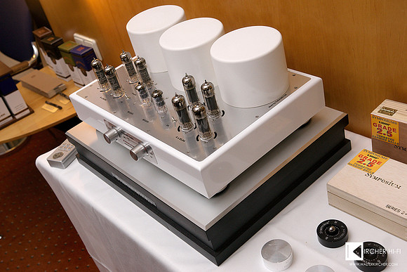 Trafomatic Audio Premise tube amplifier