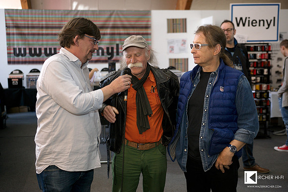 from left: Till Philippi (fair organizer), Petrus Wippel and Andi Beit