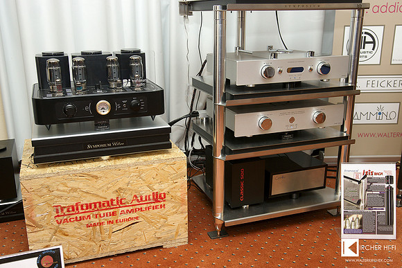Symposium Acoustics - state of the art racks, bases, bearing devices on market