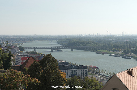Bratislava, Slovakia - Danube view!