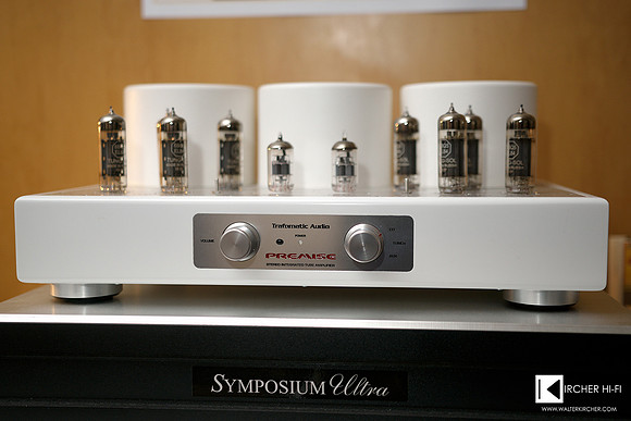 Trafomatic Audio Premise tube amplifier