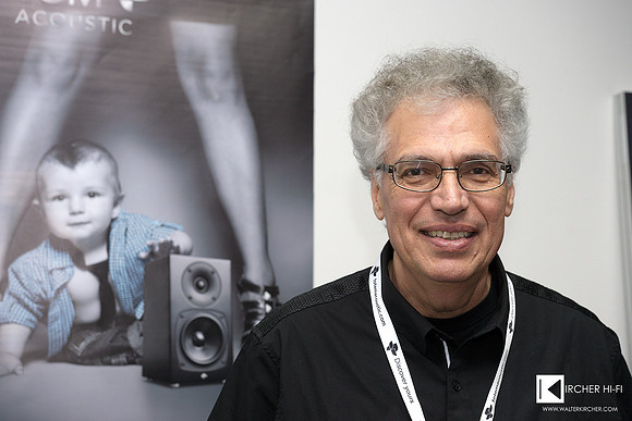 Vince Bruzzese and Kin Mini speaker