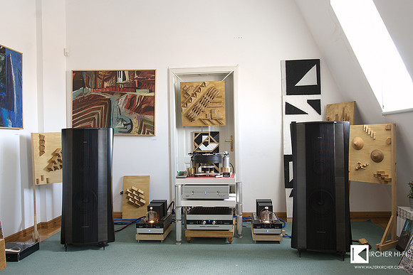 Serbian NAT tube electronics, Sonus Faber Elipsa speakers