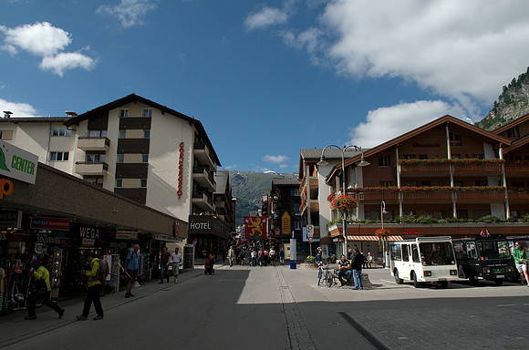 Zermatt, 1610m