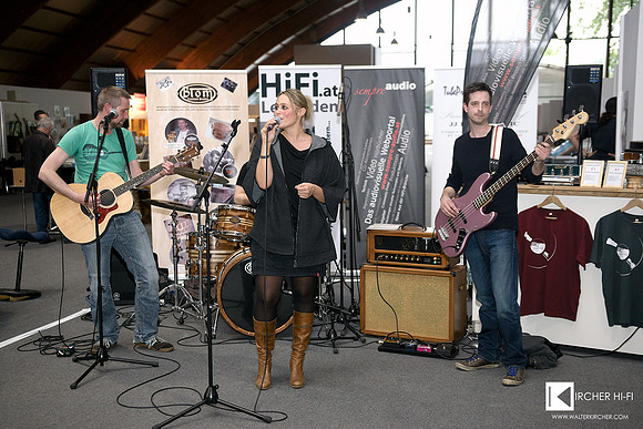 Sunday in Graz Liebich live on stage