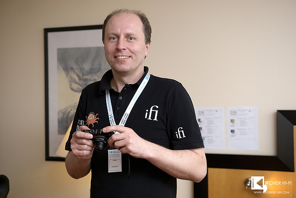 Jan Fiala of ExAudio Czech, my new contact for Chisto audio cosmetics products in Czech