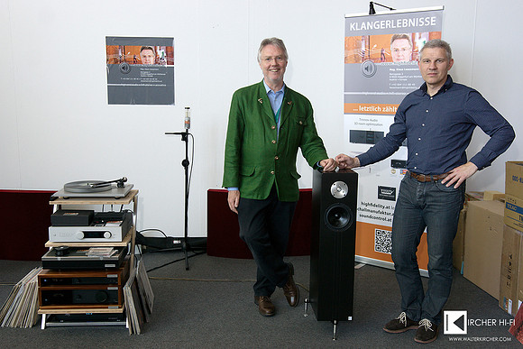 Klaus Leesemann and Robert Rothleitner (Ichos Audio)