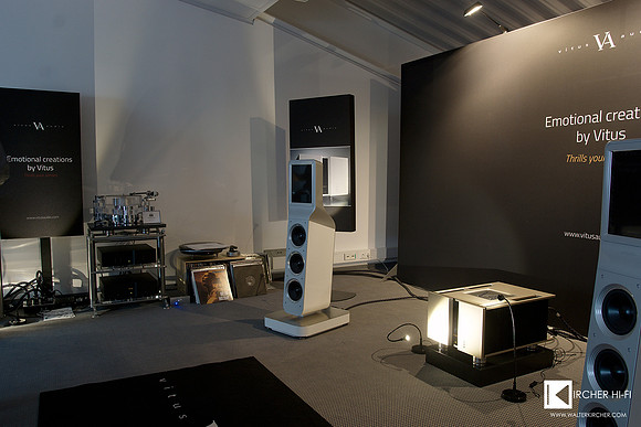 premiere: Vitus Audio SS-103 stereo amp powering Goebel High End speakers