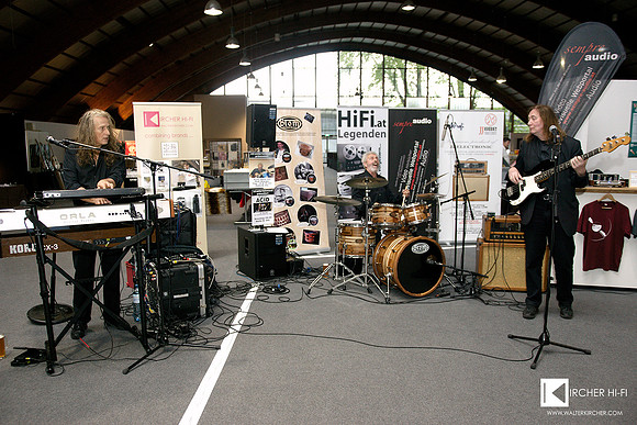 Wolfgang Staribacher, Rudi Starker and Herbert Novacek, ACID