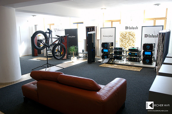 Mc Intosh, Sonus Faber panorama
