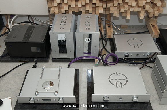 complete Accustic Arts reference gear including the new MONO II