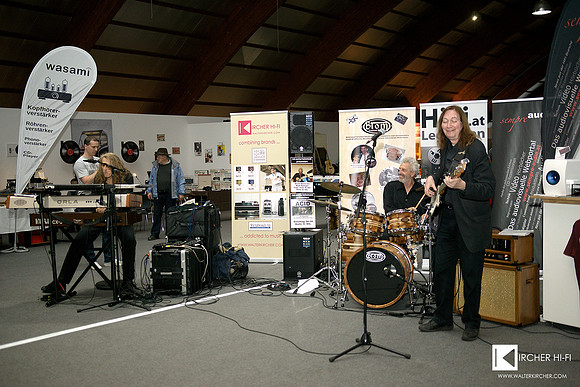 Wolfgang Staribacher, Rudi Starker and Herbert Novacek, ACID