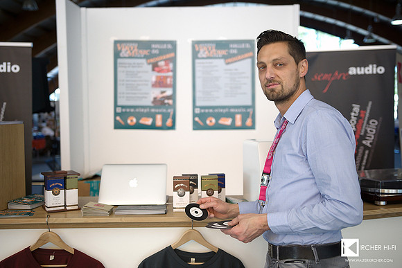 Roland Rust, hifi specialist of Elektro Merl