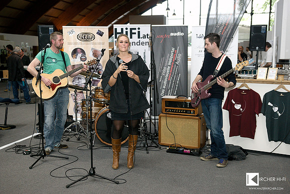 Sunday in Graz Liebich live on stage