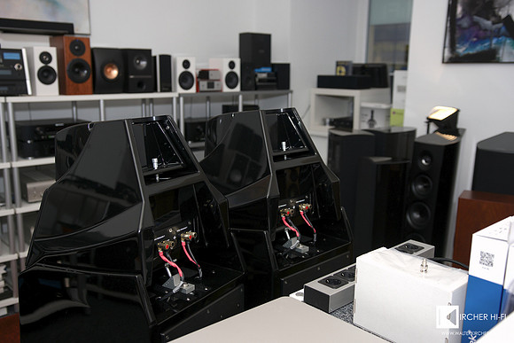 Wilson Audio Alexia speakers rear