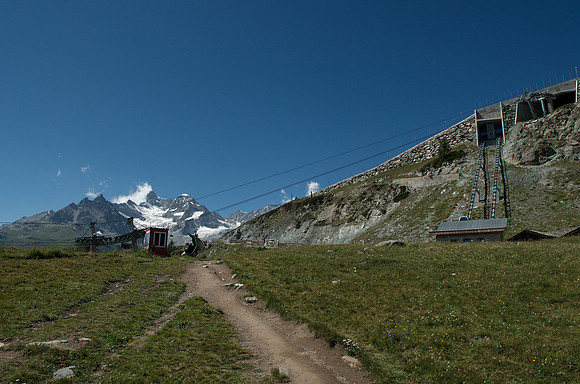 Sunnegga Paradise, 2280m, Switzerland