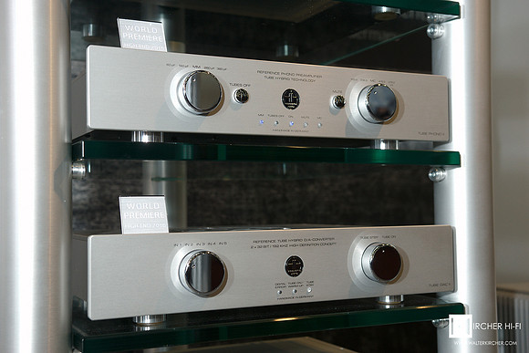 next two world premieres: Accustic Arts TUBE PHONO II and TUBE DAC II MK3