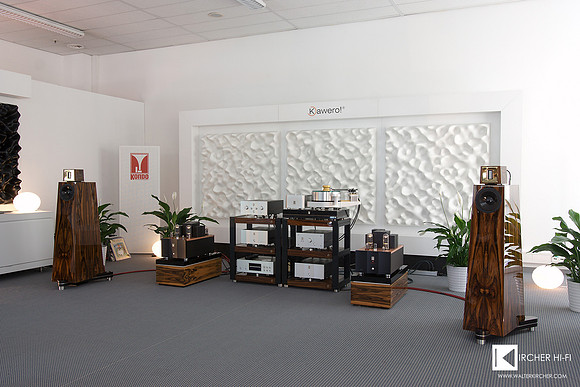 Kaiser Kawero speakers and Kondo electronics in Munich 2016