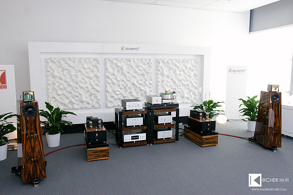 Kaiser Kawero speakers and Kondo electronics in Munich 2016