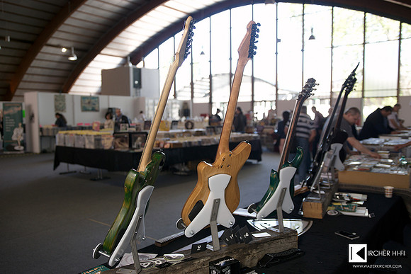 Fant Guitars company from Salzburg