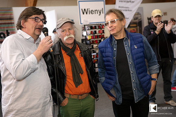 from left: Till Philippi (fair organizer), Petrus Wippel and Andi Beit