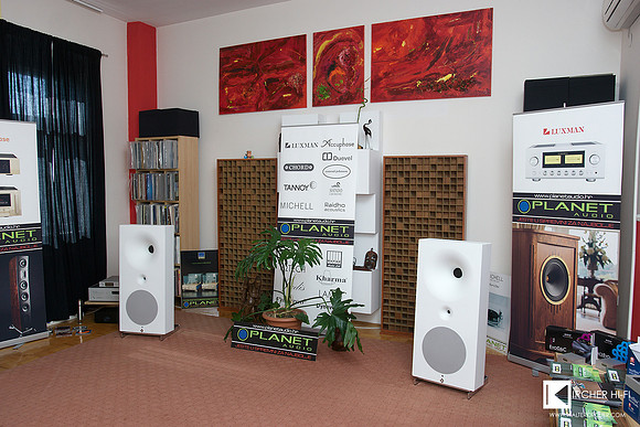 Avantgarde Acoustic Zero One speakers