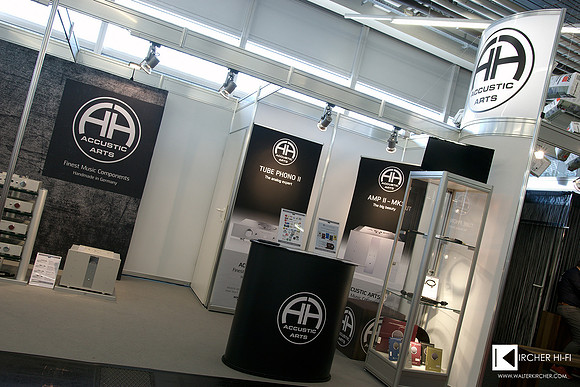 Accustic Arts booth in Munich 2016