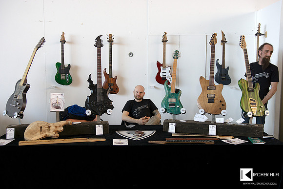 Fant Guitars company from Salzburg