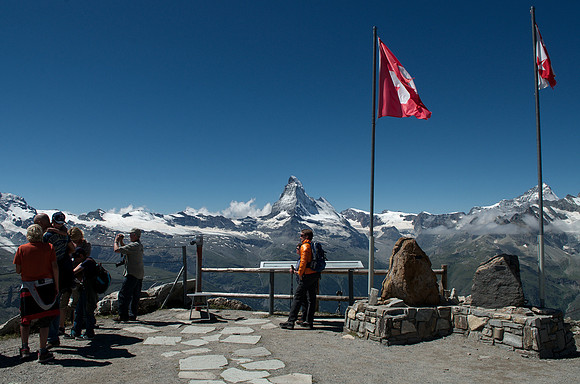 Rothorn 3103m - looking southwest