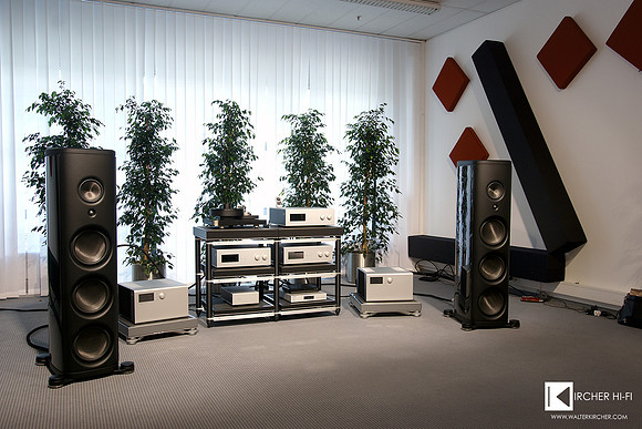 Like 2015 Vovox again together with Solution electronics and Magico speakers in Munich