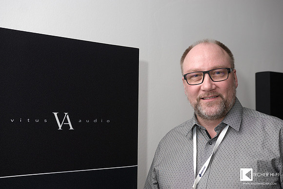 Hans Ole Vitus, mastermind of Vitus Audio