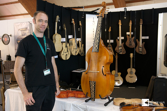 Daniel Furian - mastermind of 13 Custom Instruments