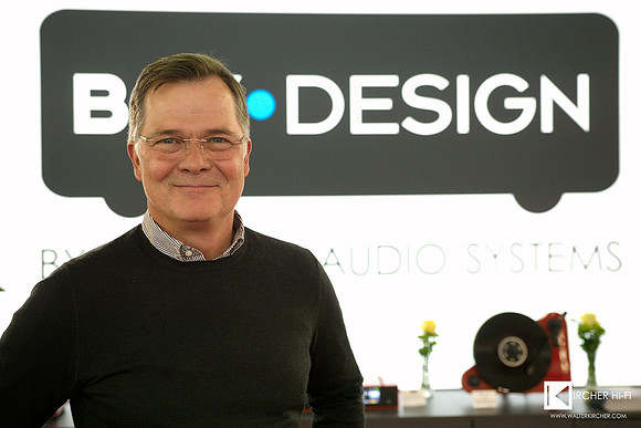 Armin Kern, my top German salesman for Chisto audio cosmetics products