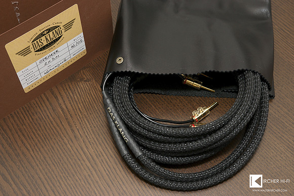 CHISTO Das Klang speaker cables