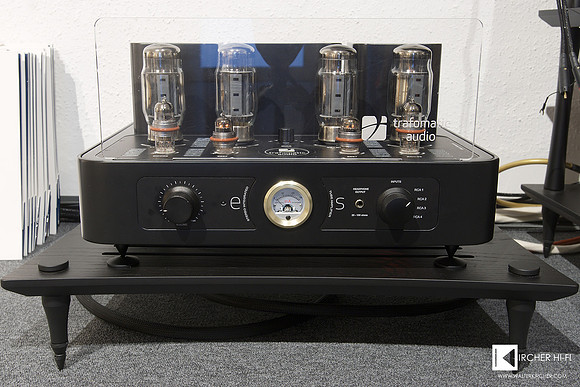 Trafomatic Audio EOS tube amplifier