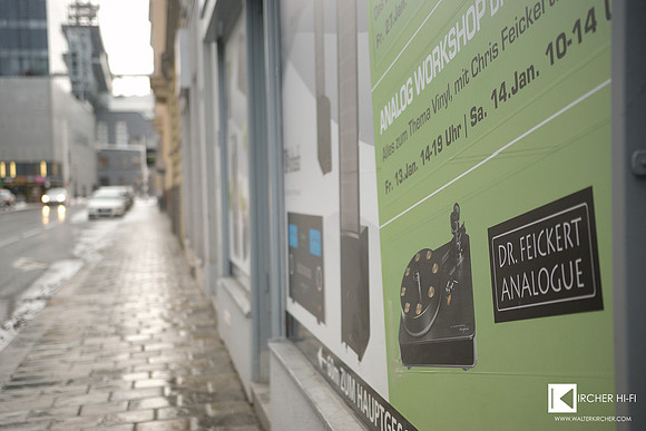 Sambs Hifi in Linz downtown