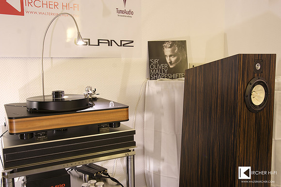 Austrian Blues musician Sir Oliver Mally played back in showroom