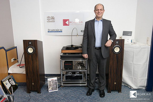 Manolis Proestakis, Mastermind of Tune Audio speakers