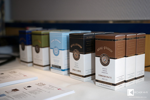 Chisto audio cosmetics products - the complete portfolio for analogue records