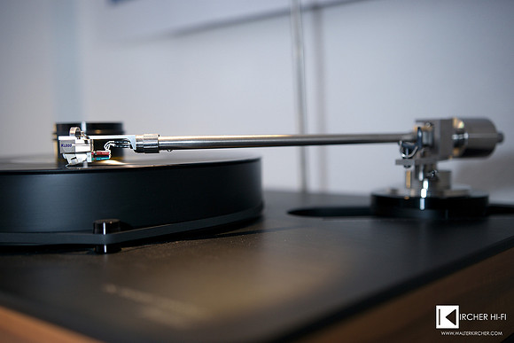 The Glanz MH-124SX - 12" Japanese tonearm with absolute approach