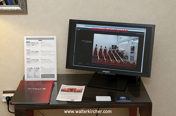 Accustic Arts and Totem presentation for Vienna Klangbilder 2013 fair
