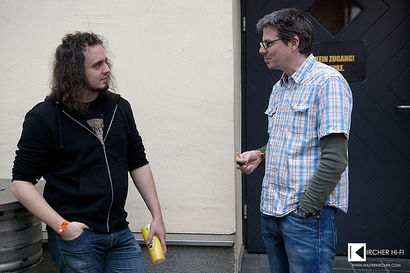 Simply Hifi team: Lukas Linek and Thomas Rabenseifner
