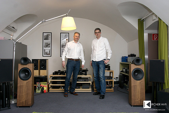 AVID HIFI good-better-best show in new location of simply-HIFI.com shop in Vienna