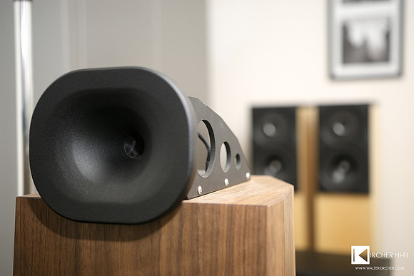 Blumenhofer Genuin FS3 MK2 horn loudspeakers