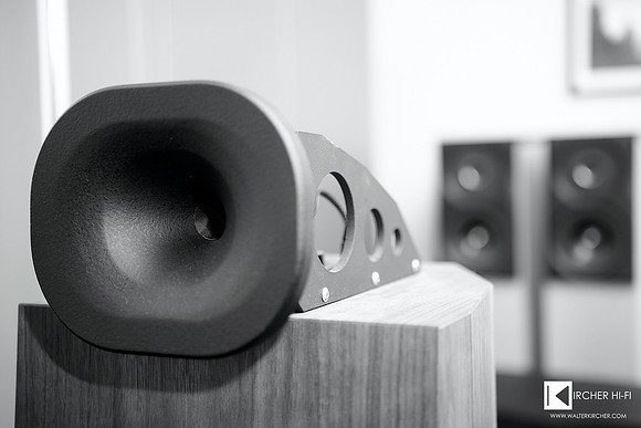 Blumenhofer Genuin FS3 MK2 horn loudspeakers
